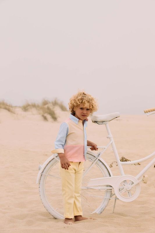 Boys Multicolored Shirt